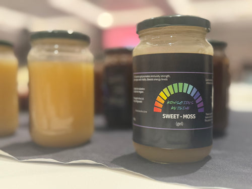 product image of a jar of sweet moss