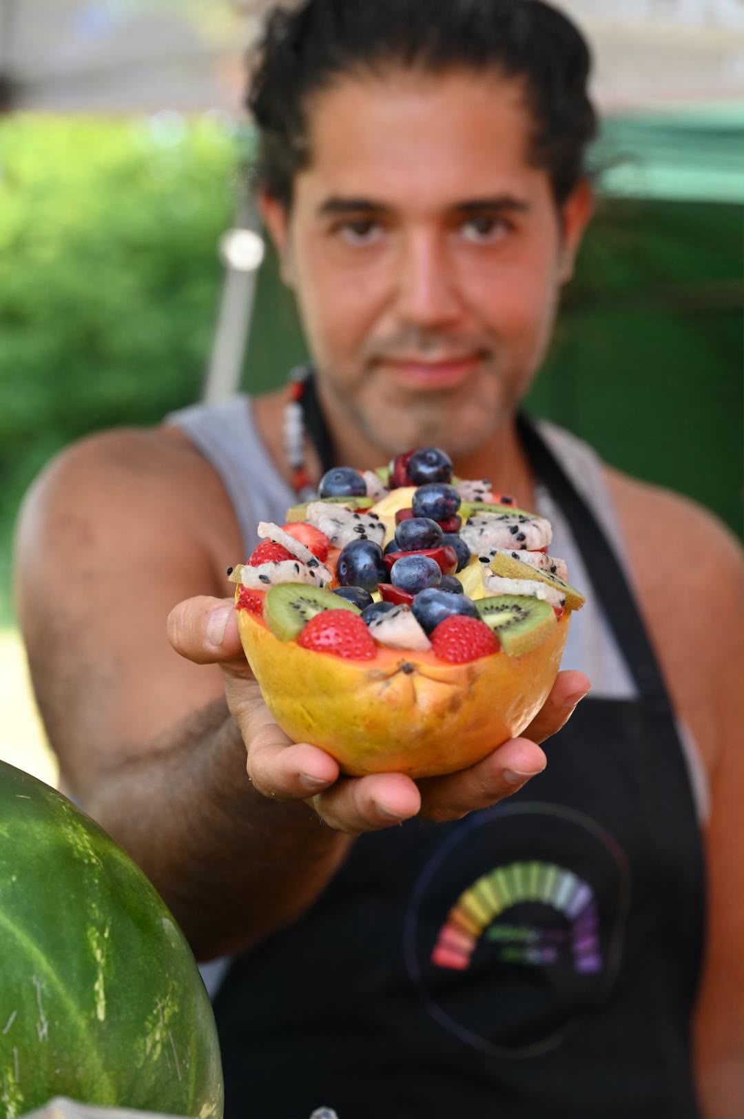 Papaya Boat with Seasonal Fruit – Medicine Festival Pre-Order 🥭