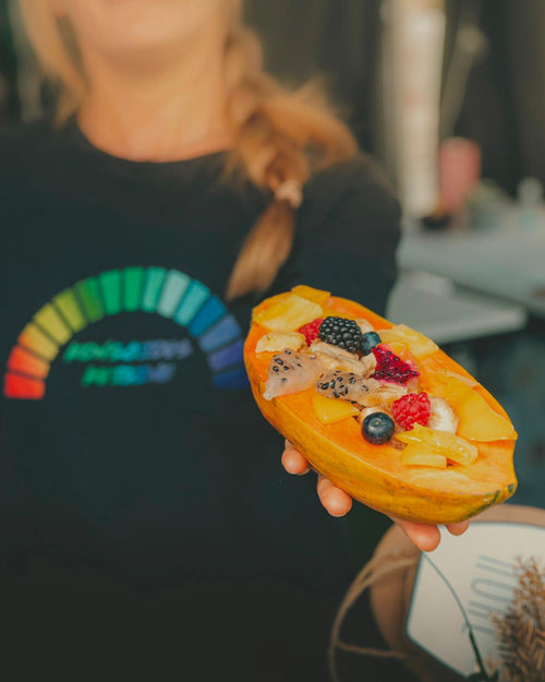 Papaya Boat with Seasonal Fruit – Medicine Festival Pre-Order 🥭